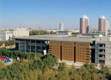 哈尔滨工业大学二校区文体中心