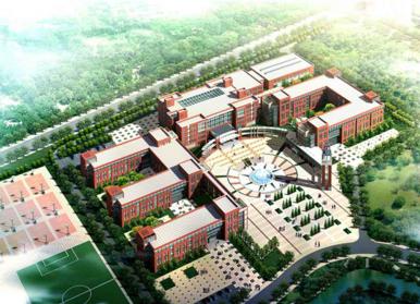 沈阳航空工业学院实验楼