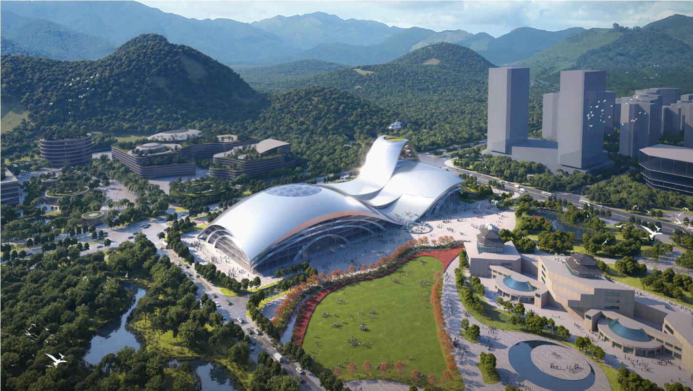 珠海市市民服务中心方案设计